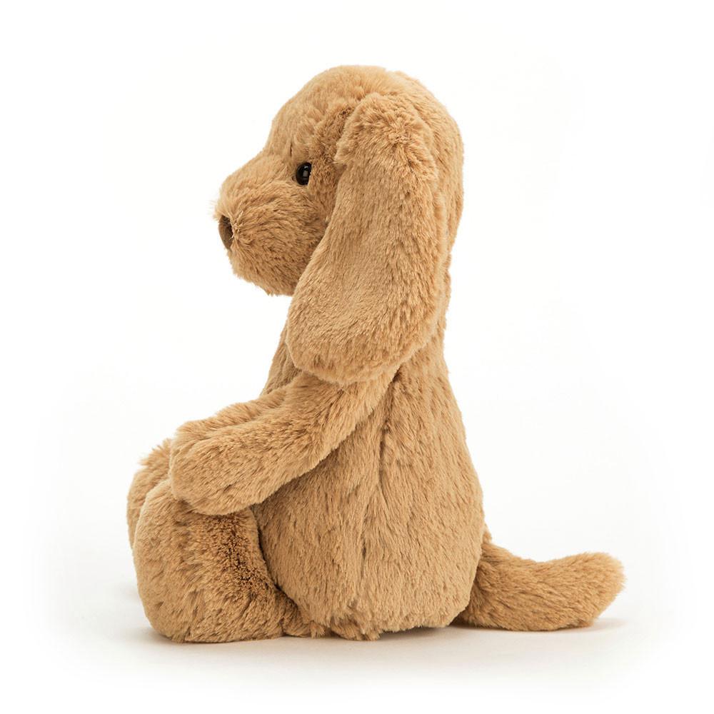 Chien Jellycat Peluche Bashful Toffee Puppy,12.2in x 4.7in x 3.5in Marron | 75691-IFKG