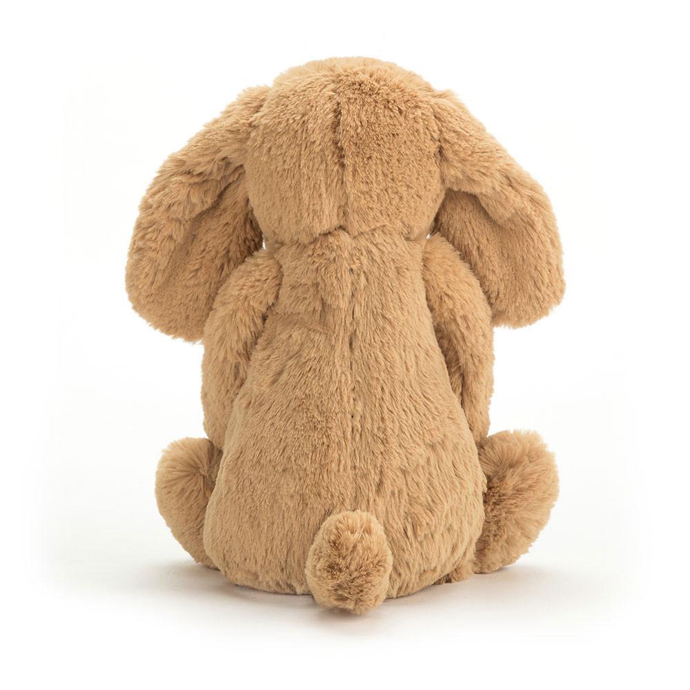 Chien Jellycat Peluche Bashful Toffee Puppy,12.2in x 4.7in x 3.5in Marron | 75691-IFKG