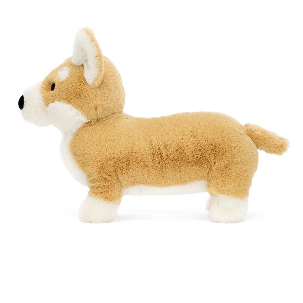 Chien Jellycat Peluche Betty Corgi,7.1in x 3.5in x 8.3in Jaune | 98347-RFCP