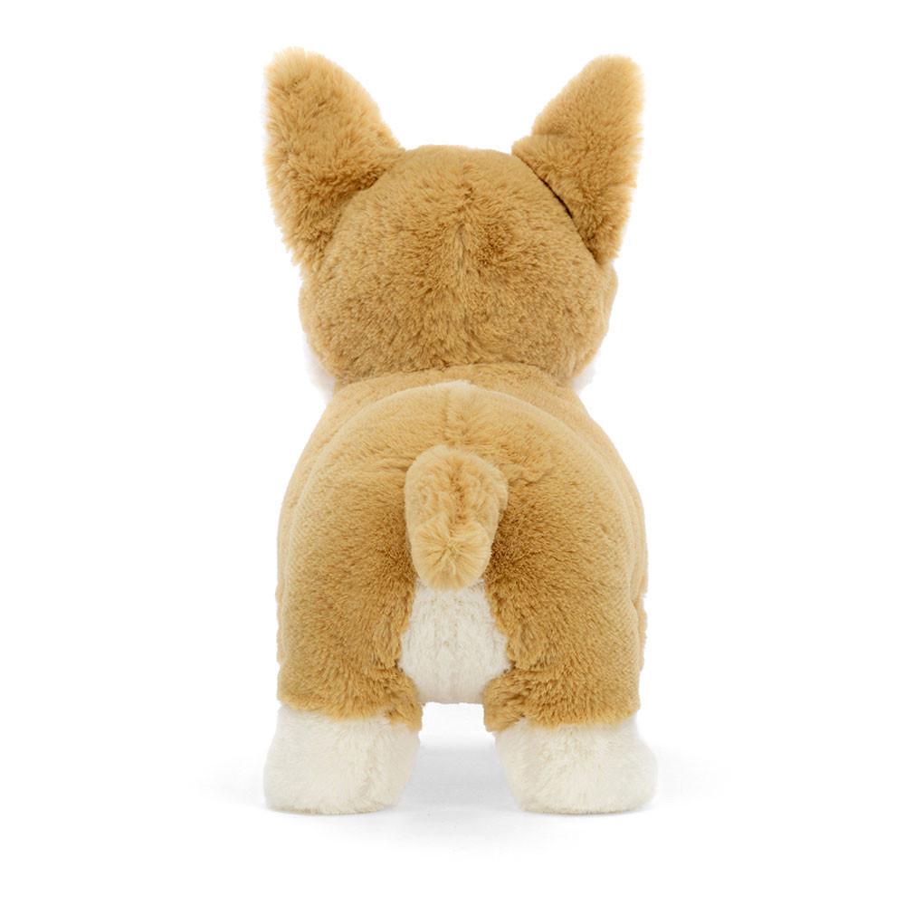 Chien Jellycat Peluche Betty Corgi,7.1in x 3.5in x 8.3in Jaune | 98347-RFCP