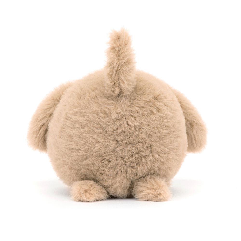 Chien Jellycat Peluche Caboodle Puppy,3.9in x 3.5in x 4.3in Beige | 52378-SWYX
