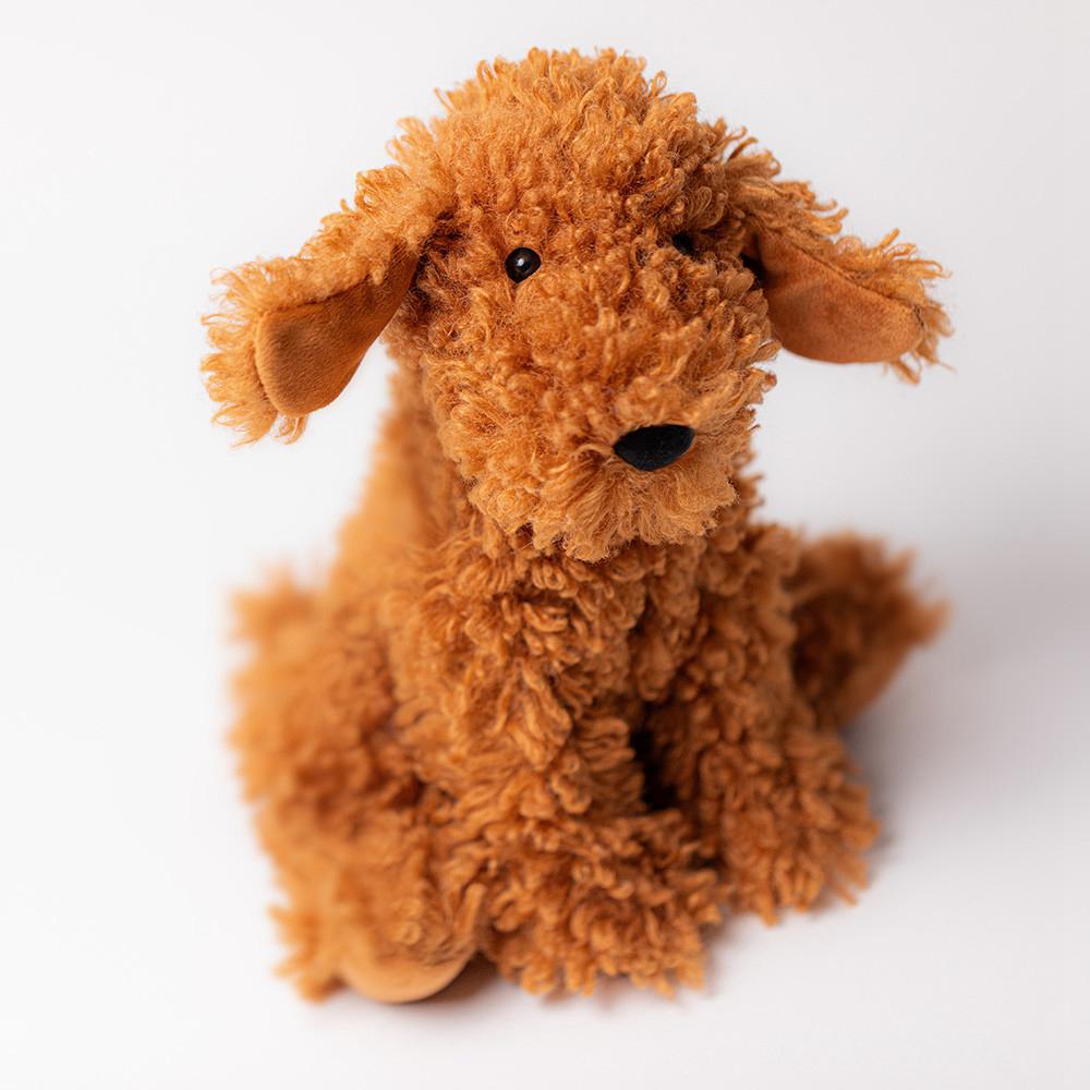Chien Jellycat Peluche Cooper Doodle Dog,9.8in x 7.9in x 5.1in Marron | 61290-CJPV