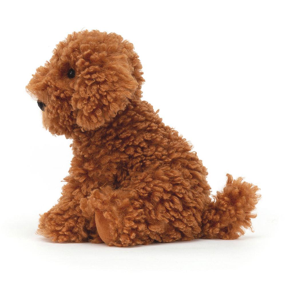 Chien Jellycat Peluche Cooper Doodle Dog,9.8in x 7.9in x 5.1in Marron | 61290-CJPV