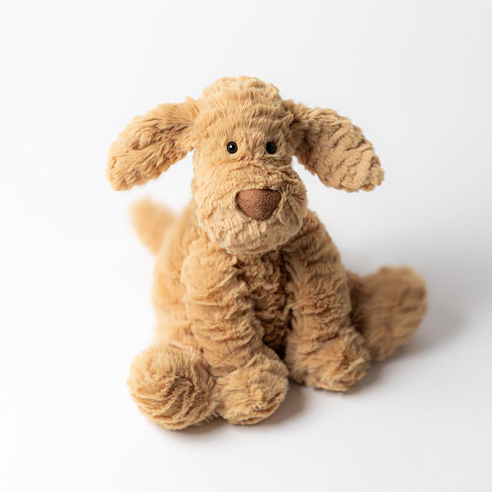 Chien Jellycat Peluche Fuddlewuddle Puppy,9.1in x 5.1in x 3.5in Jaune | 62054-ZGAS