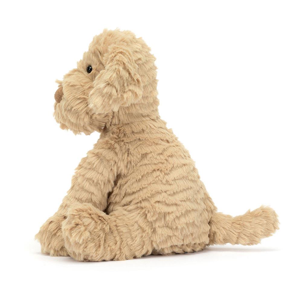 Chien Jellycat Peluche Fuddlewuddle Puppy,9.1in x 5.1in x 3.5in Jaune | 62054-ZGAS