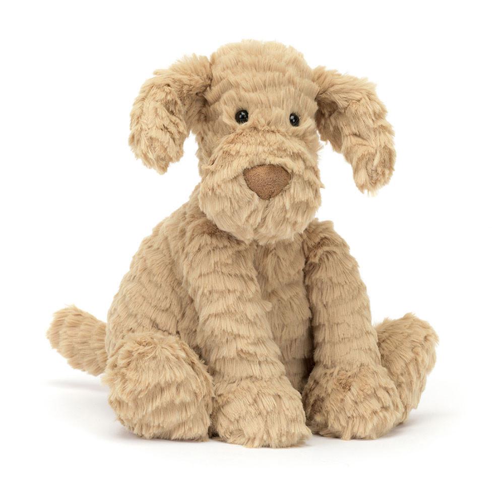 Chien Jellycat Peluche Fuddlewuddle Puppy,9.1in x 5.1in x 3.5in Jaune | 62054-ZGAS