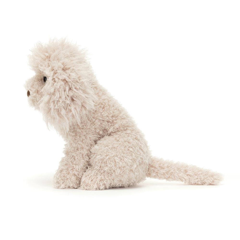 Chien Jellycat Peluche Georgiana Poodle,9.8in x 4.7in x 5.5in Marron | 94713-WXVQ