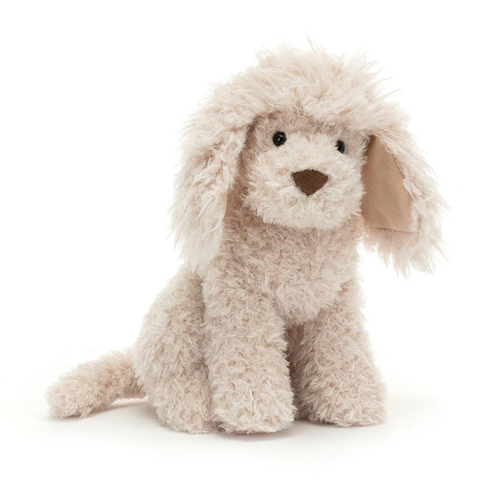 Chien Jellycat Peluche Georgiana Poodle,9.8in x 4.7in x 5.5in Marron | 94713-WXVQ