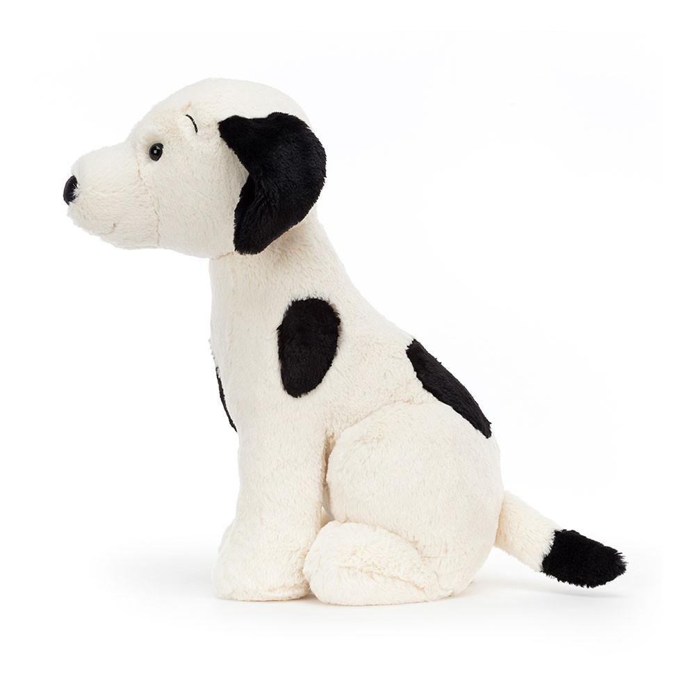 Chien Jellycat Peluche Harper Pup,15in x 8.7in x 7.9in Blanche | 63751-WEGB