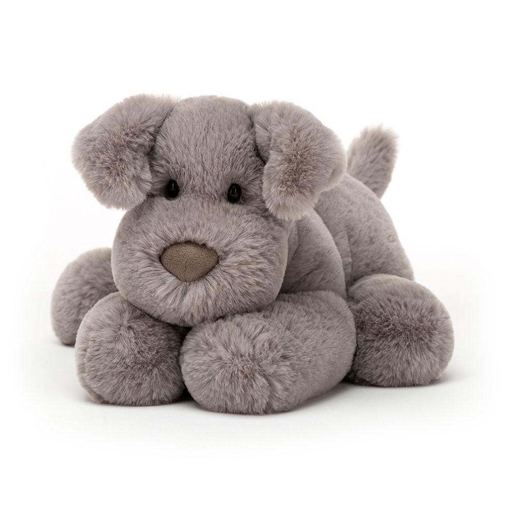 Chien Jellycat Peluche Huggady Dog,5.5in x 7.9in x 9.1in Marron | 71389-DHMW