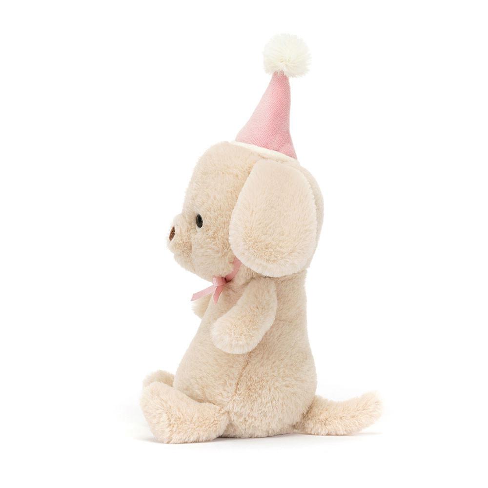 Chien Jellycat Peluche Jollipop Puppy,8.7in x 3.5in x 3.1in Jaune | 80539-SZAW