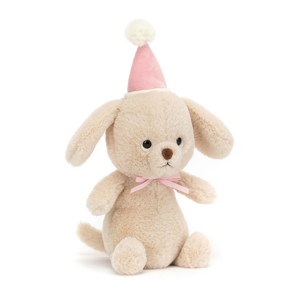 Chien Jellycat Peluche Jollipop Puppy,8.7in x 3.5in x 3.1in Jaune | 80539-SZAW