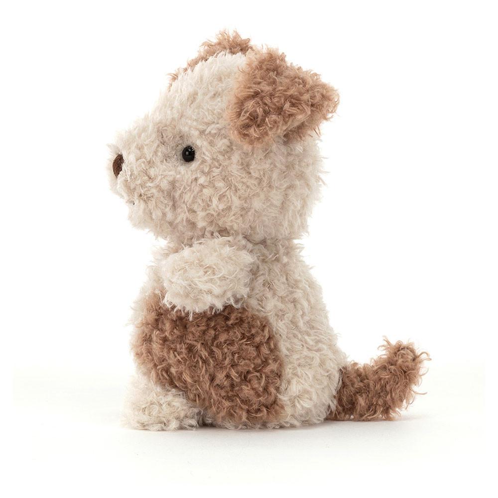 Chien Jellycat Peluche Little Pup,7.1in x 3.9in x 3.1in Marron | 52436-NQBO