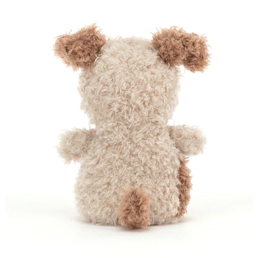Chien Jellycat Peluche Little Pup,7.1in x 3.9in x 3.1in Marron | 52436-NQBO