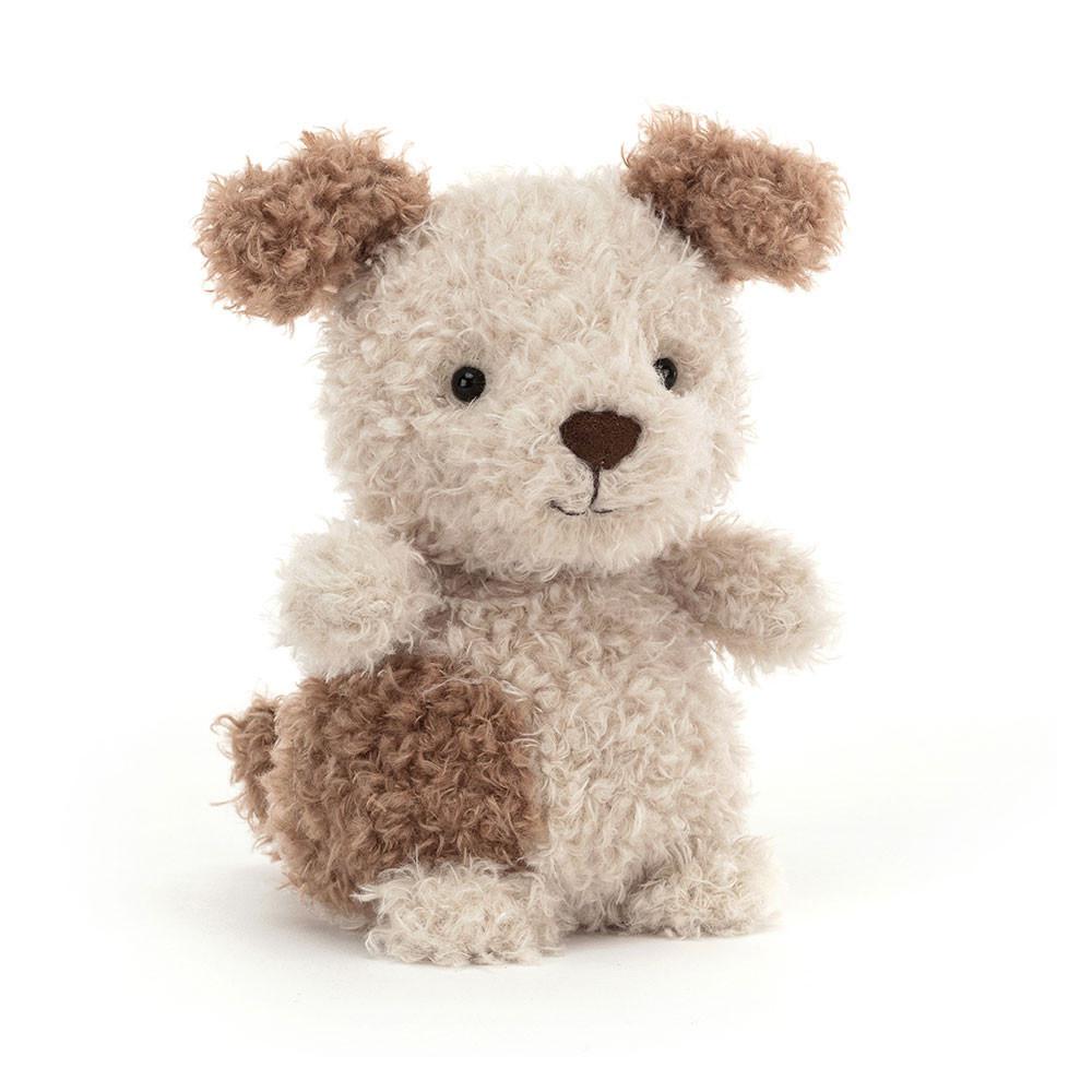 Chien Jellycat Peluche Little Pup,7.1in x 3.9in x 3.1in Marron | 52436-NQBO