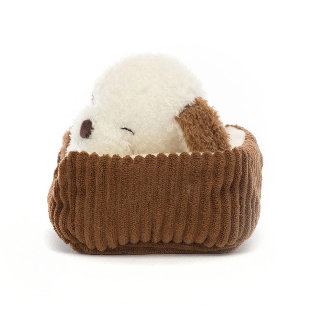 Chien Jellycat Peluche Napping Nipper Dog,3.9in x 5.9in x 4.7in Beige | 94786-JOFI