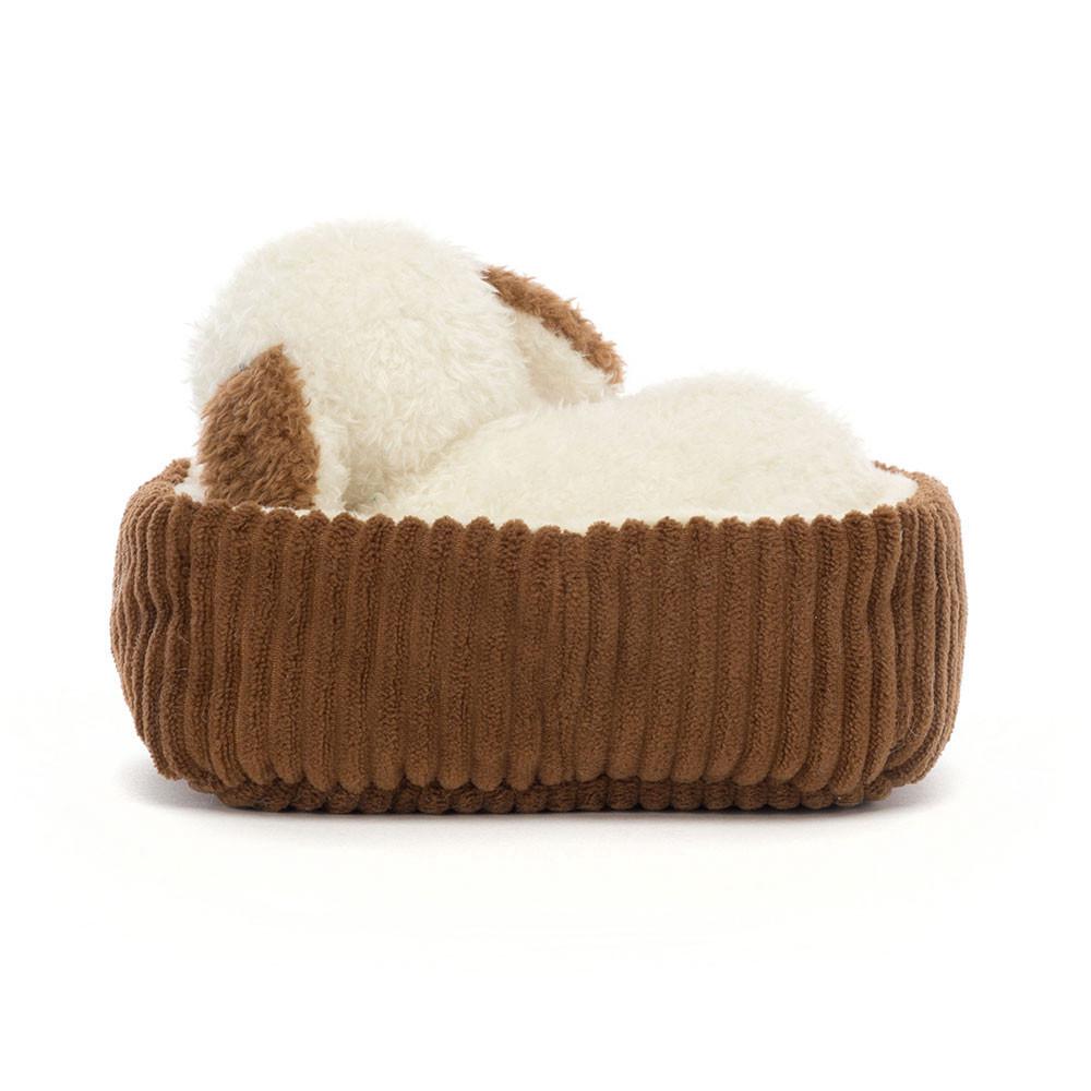Chien Jellycat Peluche Napping Nipper Dog,3.9in x 5.9in x 4.7in Beige | 94786-JOFI