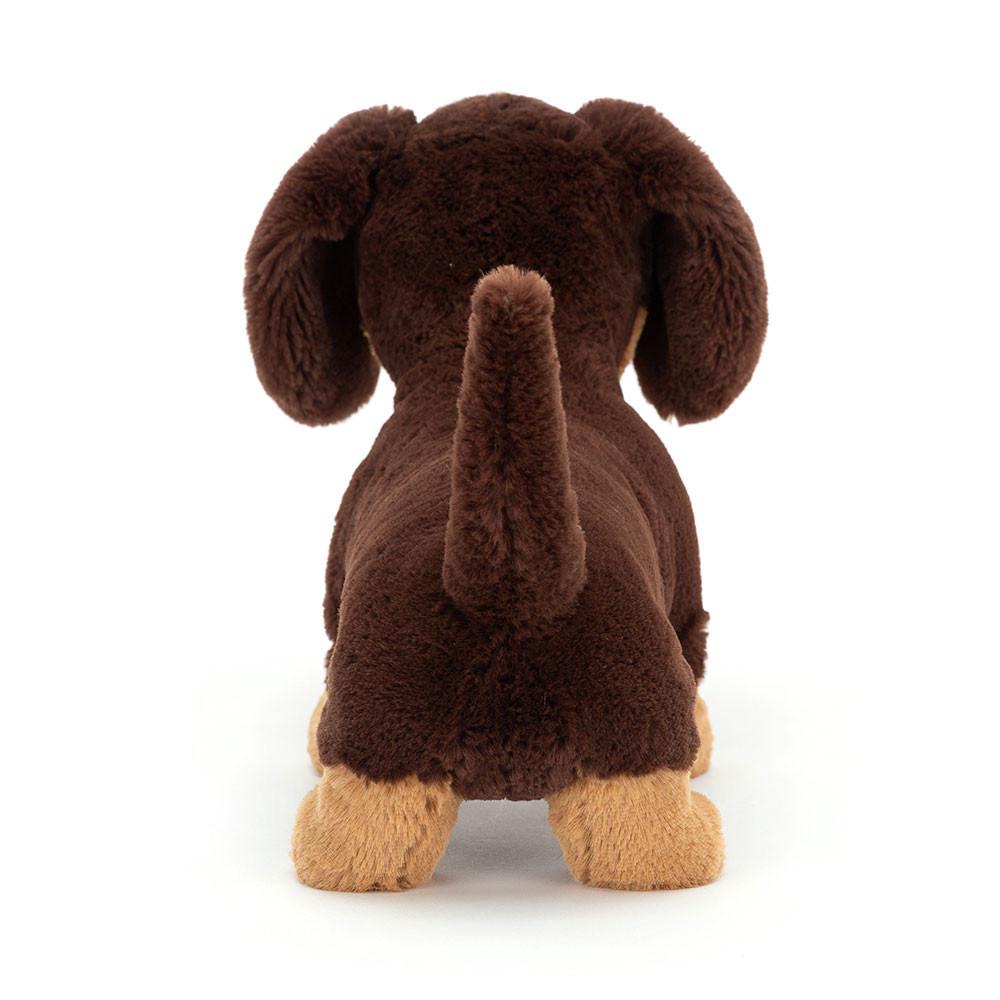 Chien Jellycat Peluche Otto Sausage Dog,7.5in x 3.5in x 11.4in Marron | 07518-HPFB