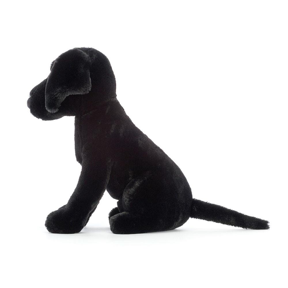 Chien Jellycat Peluche Pippa Black Labrador,9.4in x 5.1in x 8.3in Noir | 91326-STZW