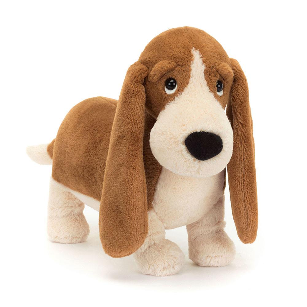 Chien Jellycat Peluche Randall Basset Hound,9.1in x 4.7in x 12.6in Marron | 60157-RFVY