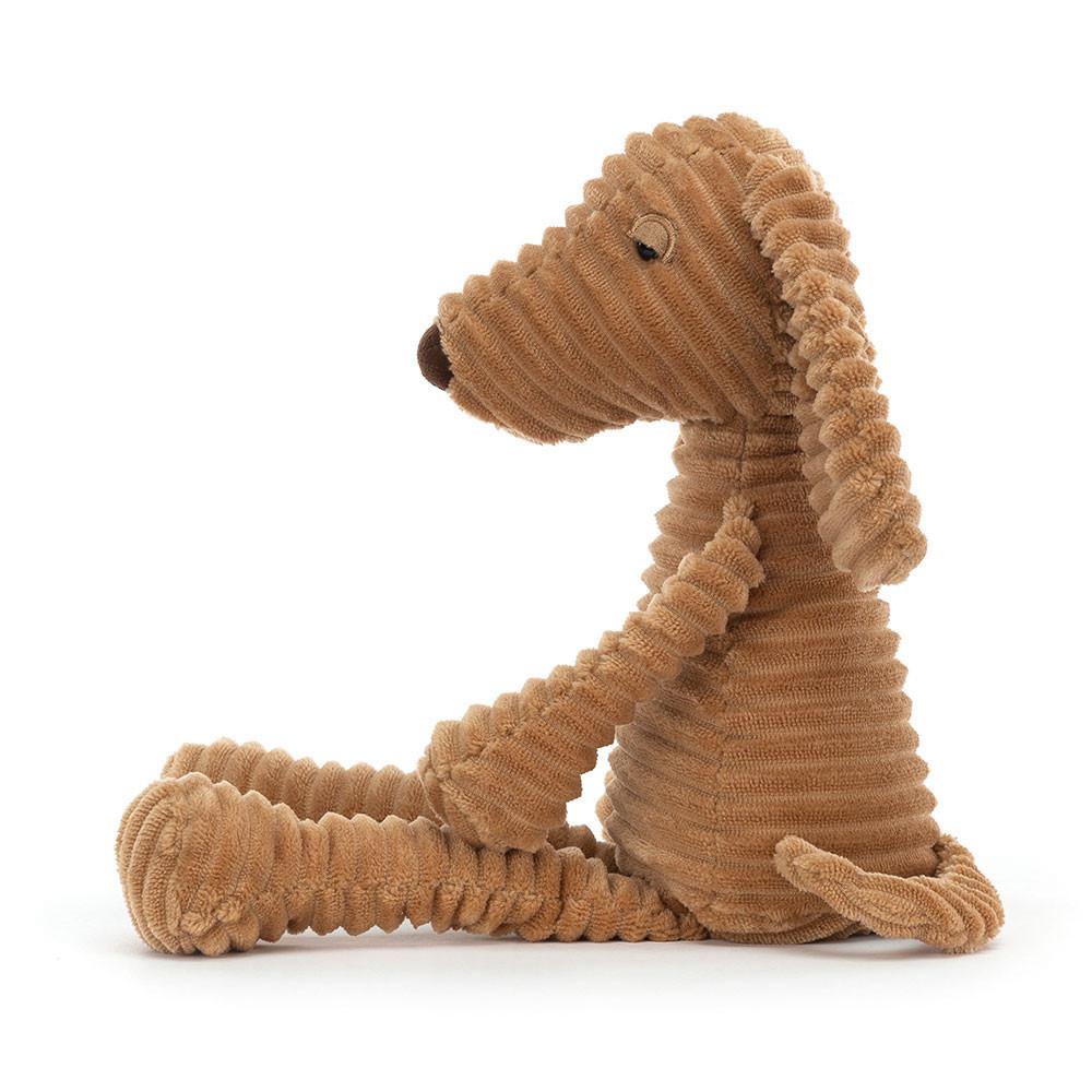 Chien Jellycat Peluche Ribble Dog,14.2in x 4.3in x 3.5in Marron | 25176-LXWQ