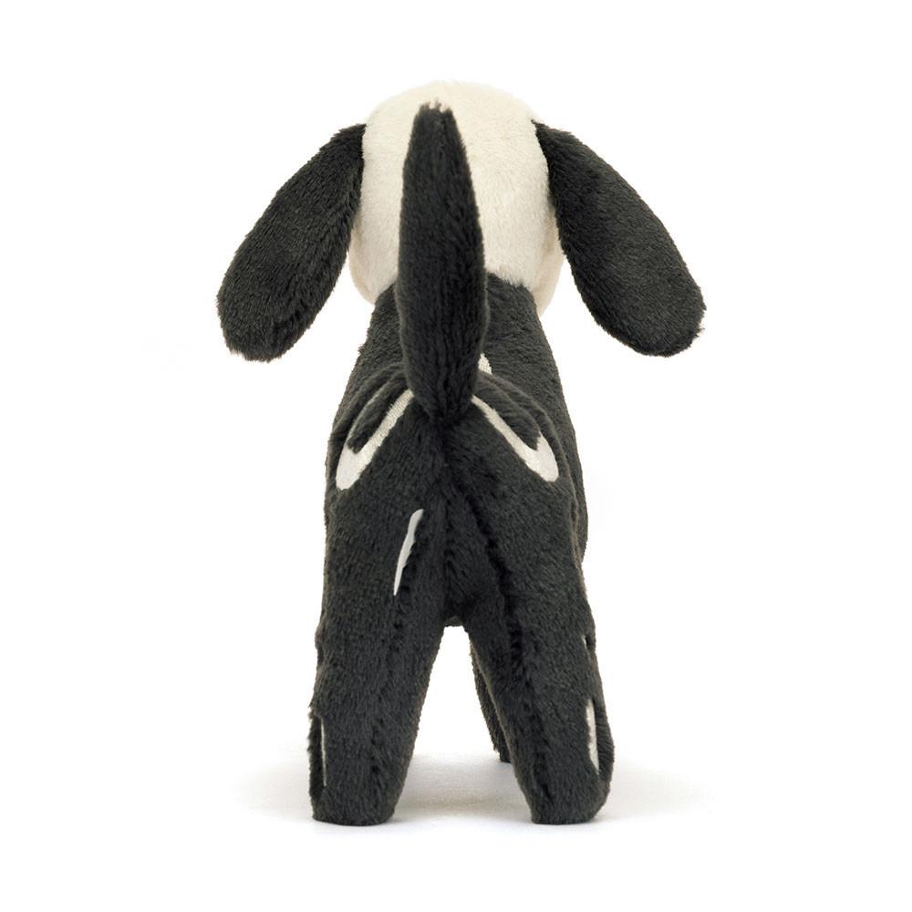 Chien Jellycat Peluche Skeledog Dan,6.3in x 2.4in x 8.7in Noir | 17395-RPEG