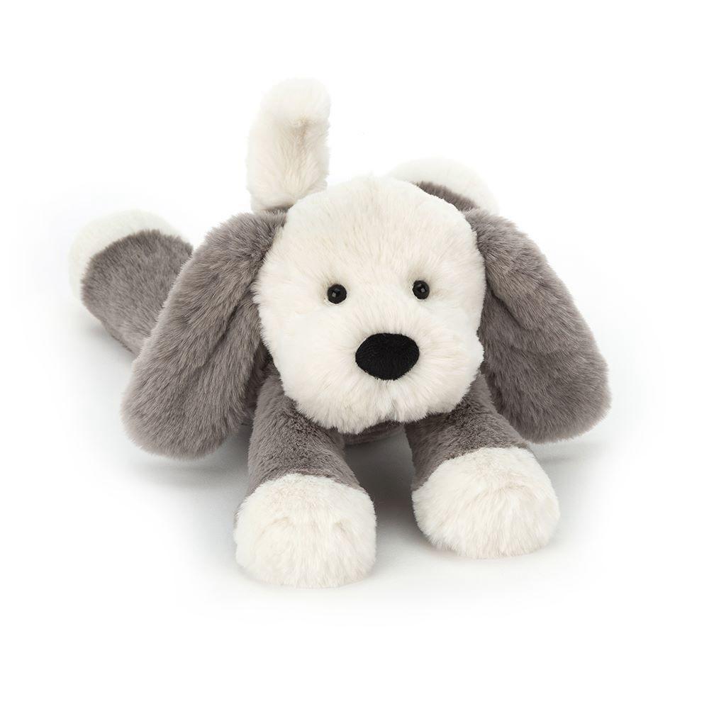 Chien Jellycat Peluche Smudge Puppy,5.1in x 4.3in x 9.4in Grise | 45206-LNQI