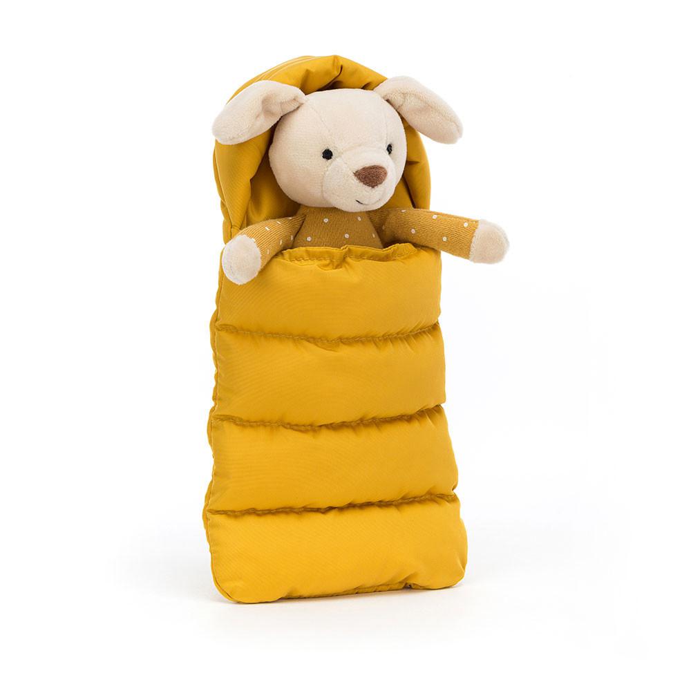 Chien Jellycat Peluche Snuggler Puppy,9.1in x 4.7in x 2.4in Marron | 62431-EABM