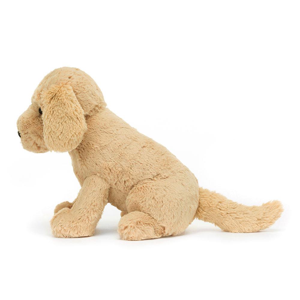Chien Jellycat Peluche Tilly Golden Retriever,10.6in x 6.3in x 8.7in Jaune | 85610-JOEI