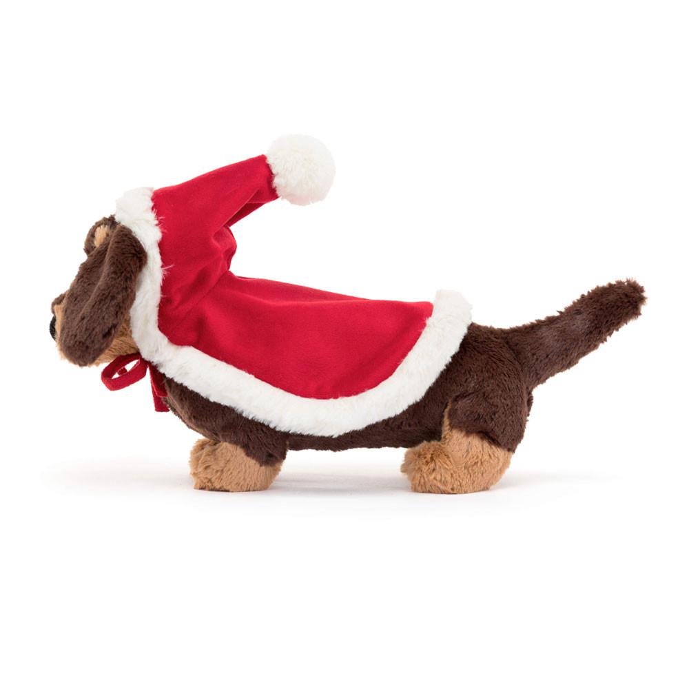 Chien Jellycat Peluche Winter Warmer Otto Sausage Dog,5.9in x 2.8in x 7.5in Marron | 68930-QHWN