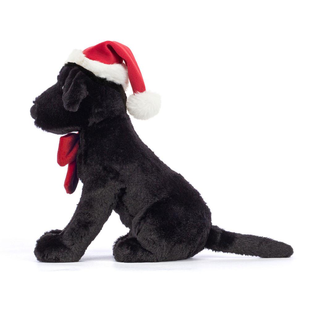 Chien Jellycat Peluche Winter Warmer Pippa Labrador,8.7in x 3.1in x 5.9in Noir | 16935-DJWO