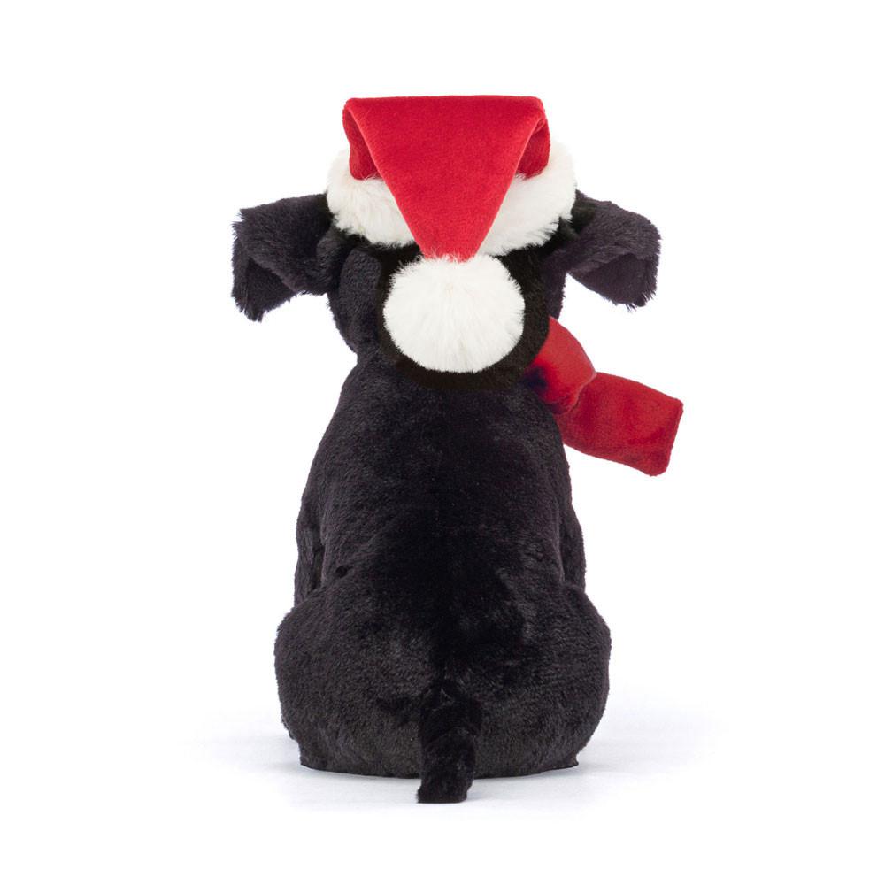 Chien Jellycat Peluche Winter Warmer Pippa Labrador,8.7in x 3.1in x 5.9in Noir | 16935-DJWO