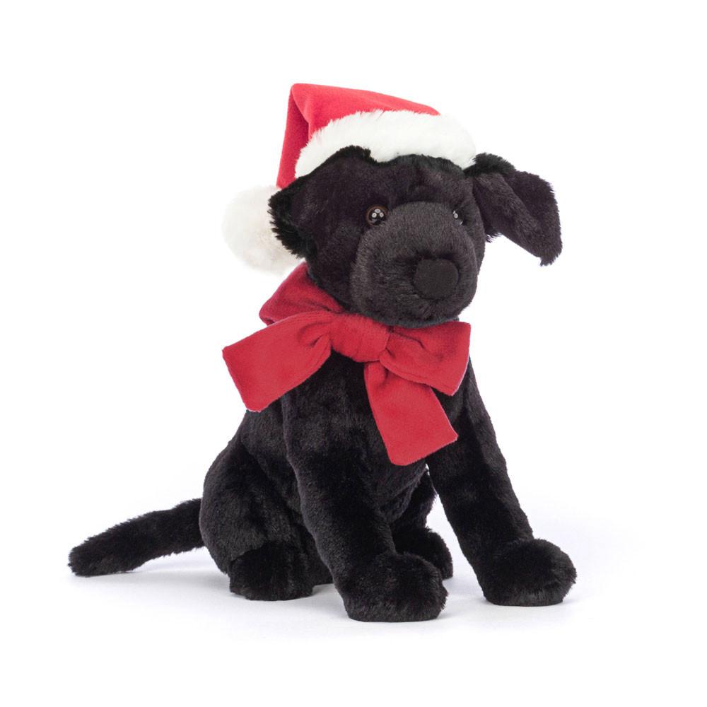 Chien Jellycat Peluche Winter Warmer Pippa Labrador,8.7in x 3.1in x 5.9in Noir | 16935-DJWO