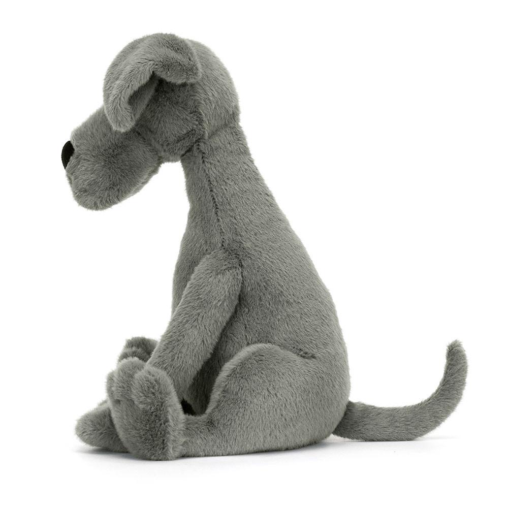 Chien Jellycat Peluche Zeus Great Dane,10.6in x 5.9in x 5.1in Grise | 21574-VXDY