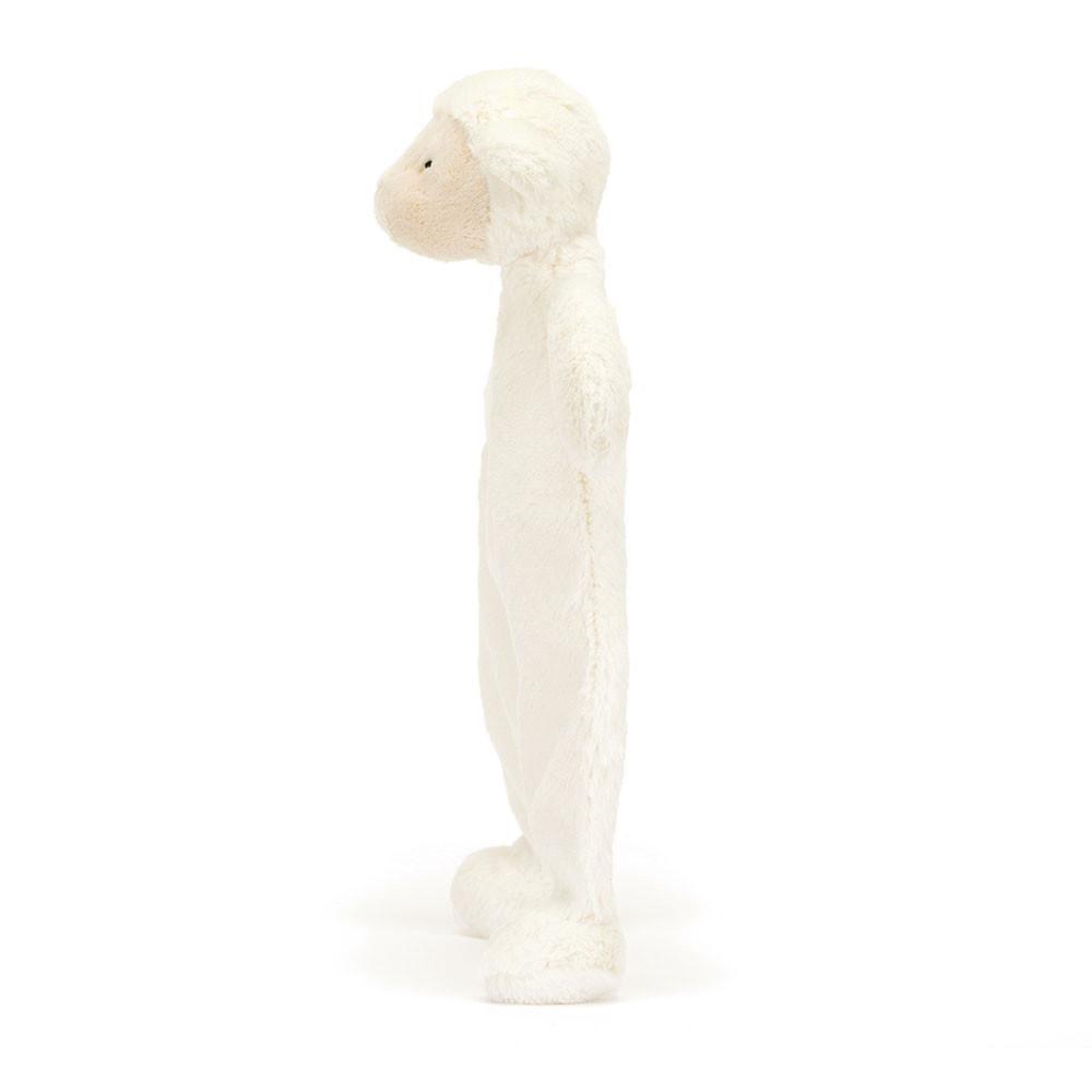 Comforters Jellycat Bashful Lamb,27cm x 20cm x 7cm Blanche | 38429-DSZX