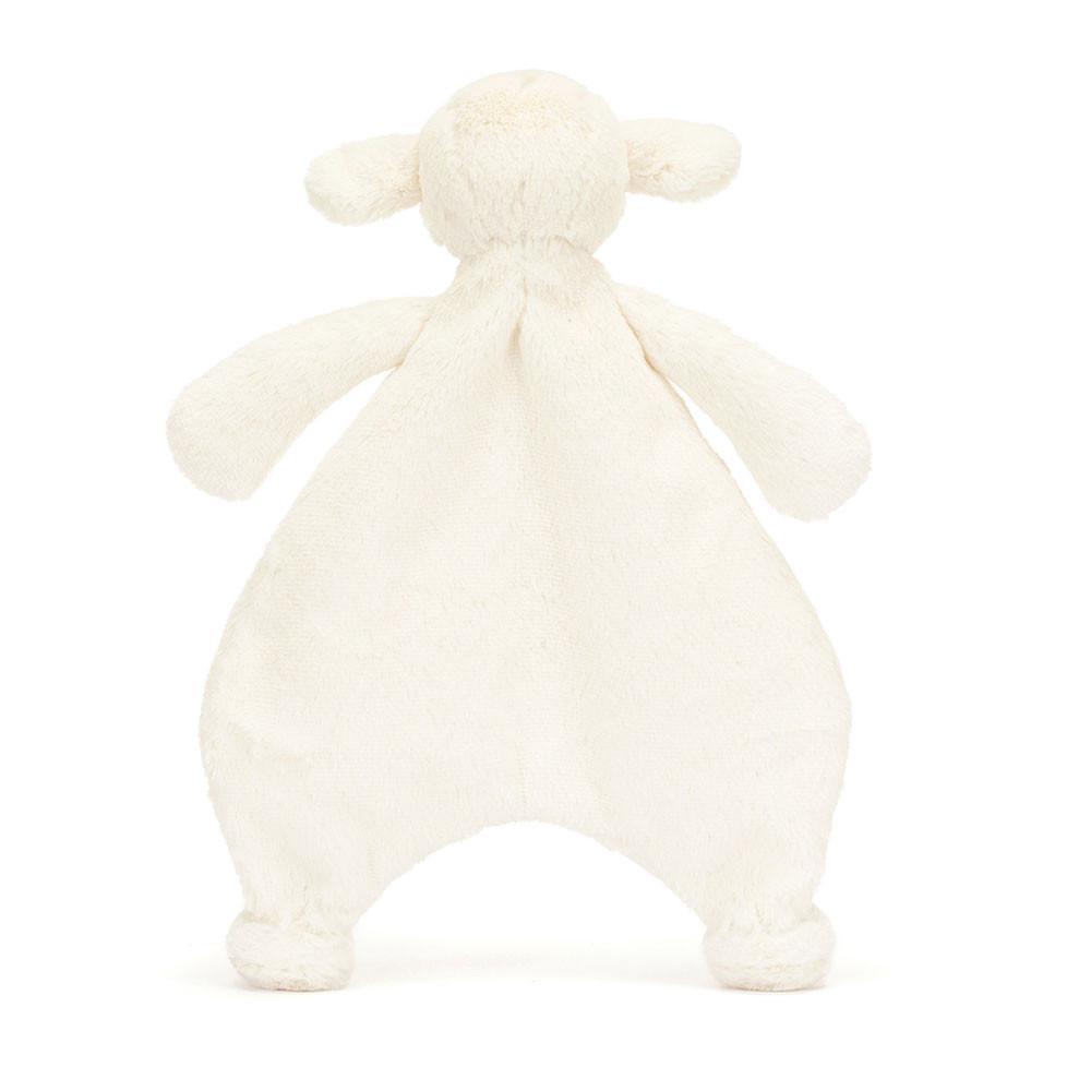 Comforters Jellycat Bashful Lamb,27cm x 20cm x 7cm Blanche | 38429-DSZX