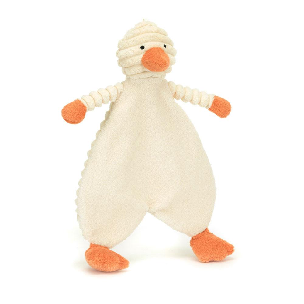 Comforters Jellycat Cordy Roy Baby Duckling,25cm x 18cm x 8cm Jaune | 40815-YVIC