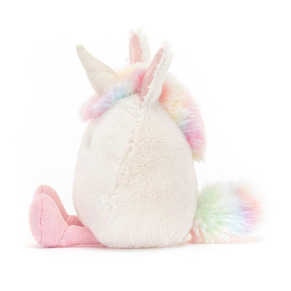 Créatures Mythiques Jellycat Peluche Amuseabean Unicorn,12cm x 9cm x 6cm Blanche | 18356-VBTF