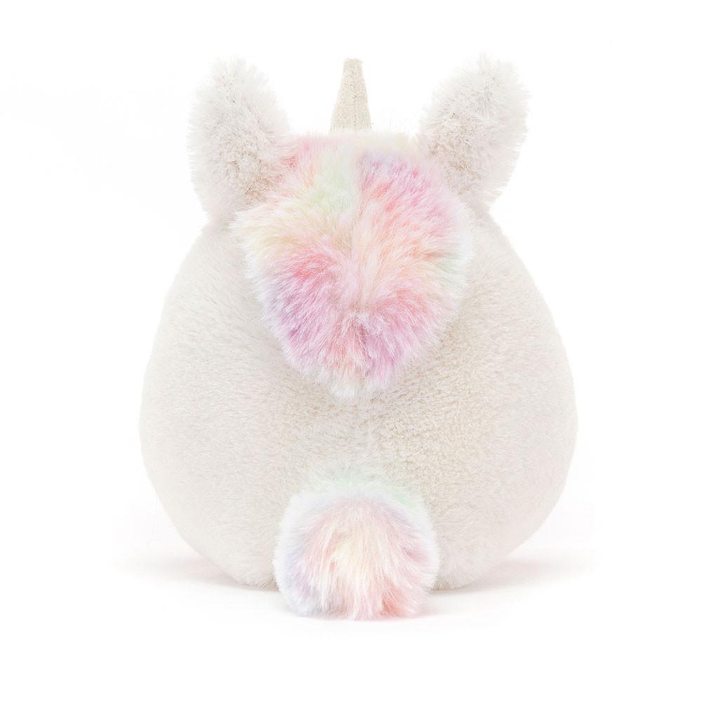 Créatures Mythiques Jellycat Peluche Amuseabean Unicorn,12cm x 9cm x 6cm Blanche | 18356-VBTF