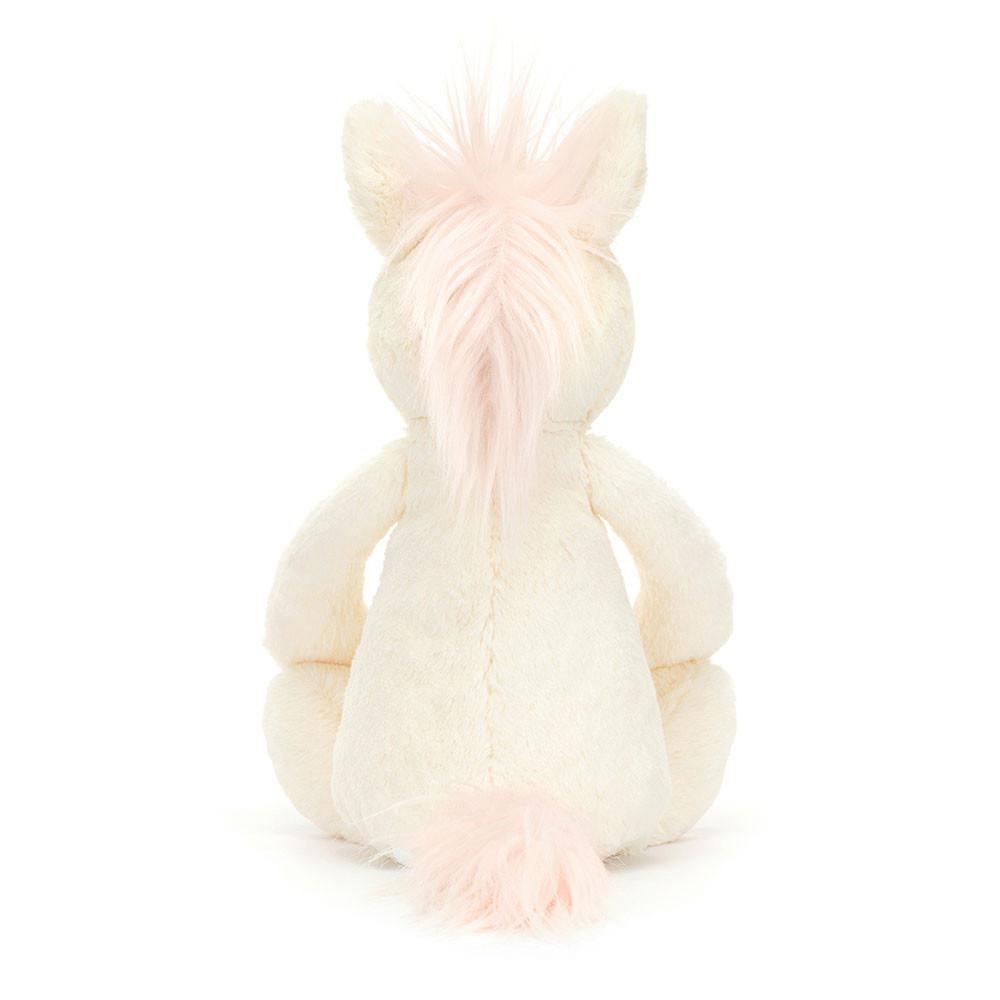Créatures Mythiques Jellycat Peluche Bashful Unicorn,31cm x 12cm x 9cm Blanche | 85237-PSKL