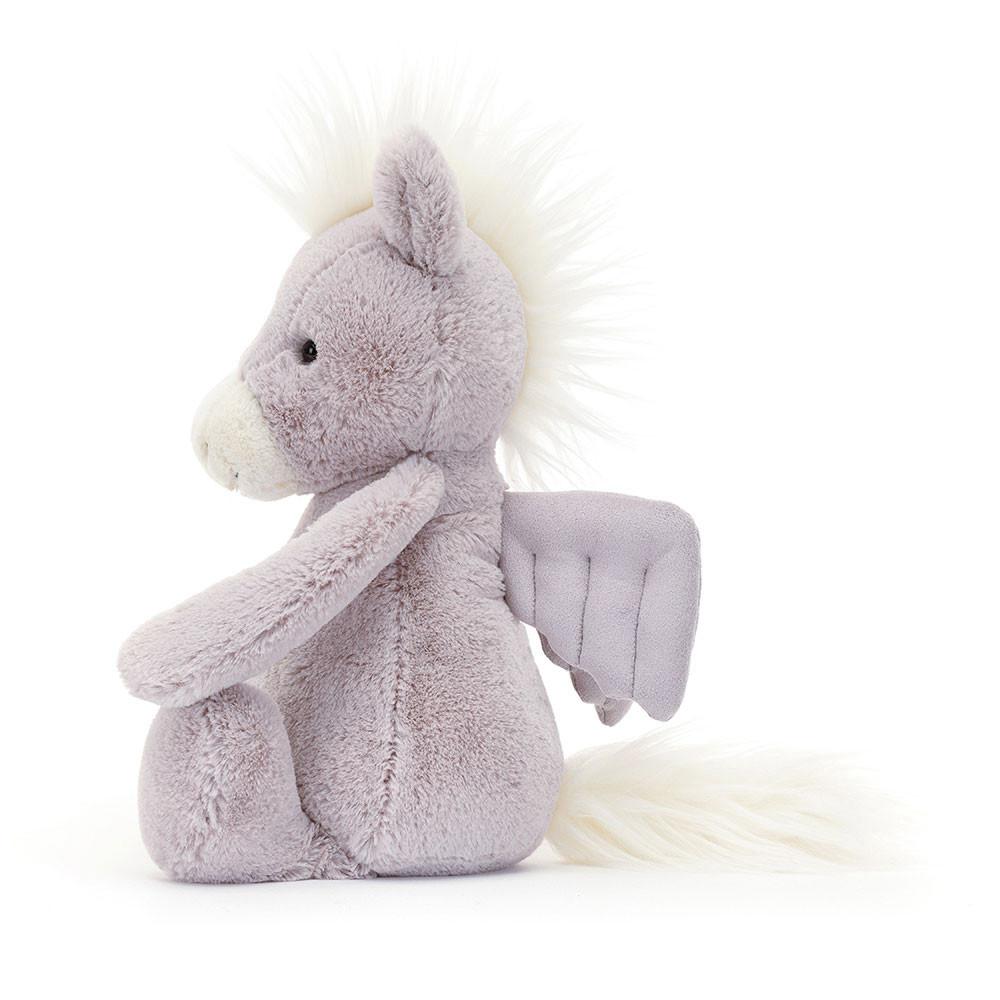 Créatures Mythiques Jellycat Peluche Bashful Pegasus,31cm x 12cm x 9cm Violette | 47096-TXIH