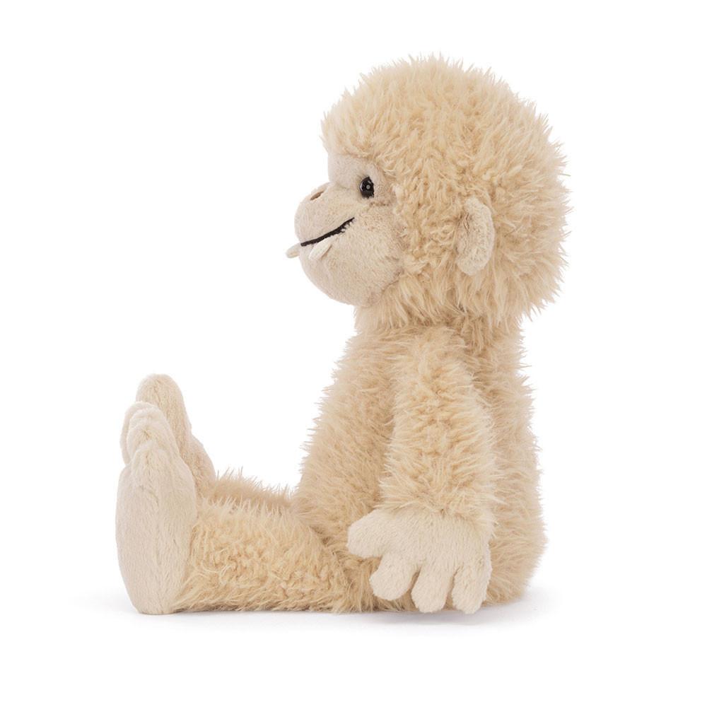 Créatures Mythiques Jellycat Peluche Bucky Bigfoot,32cm x 13cm x 10cm Beige | 34975-MUOP