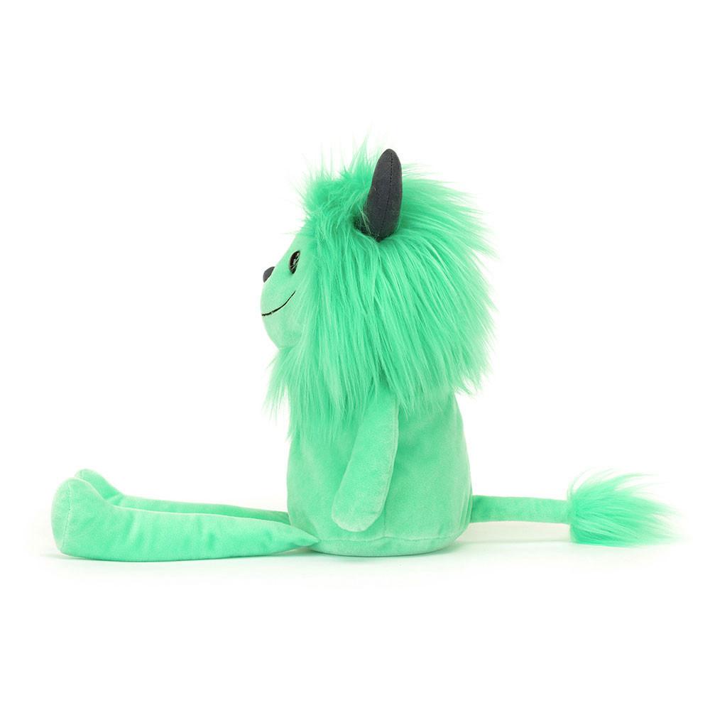 Créatures Mythiques Jellycat Peluche Cosmo Monster,42cm x 14cm x 11cm Vert | 12968-NQVB