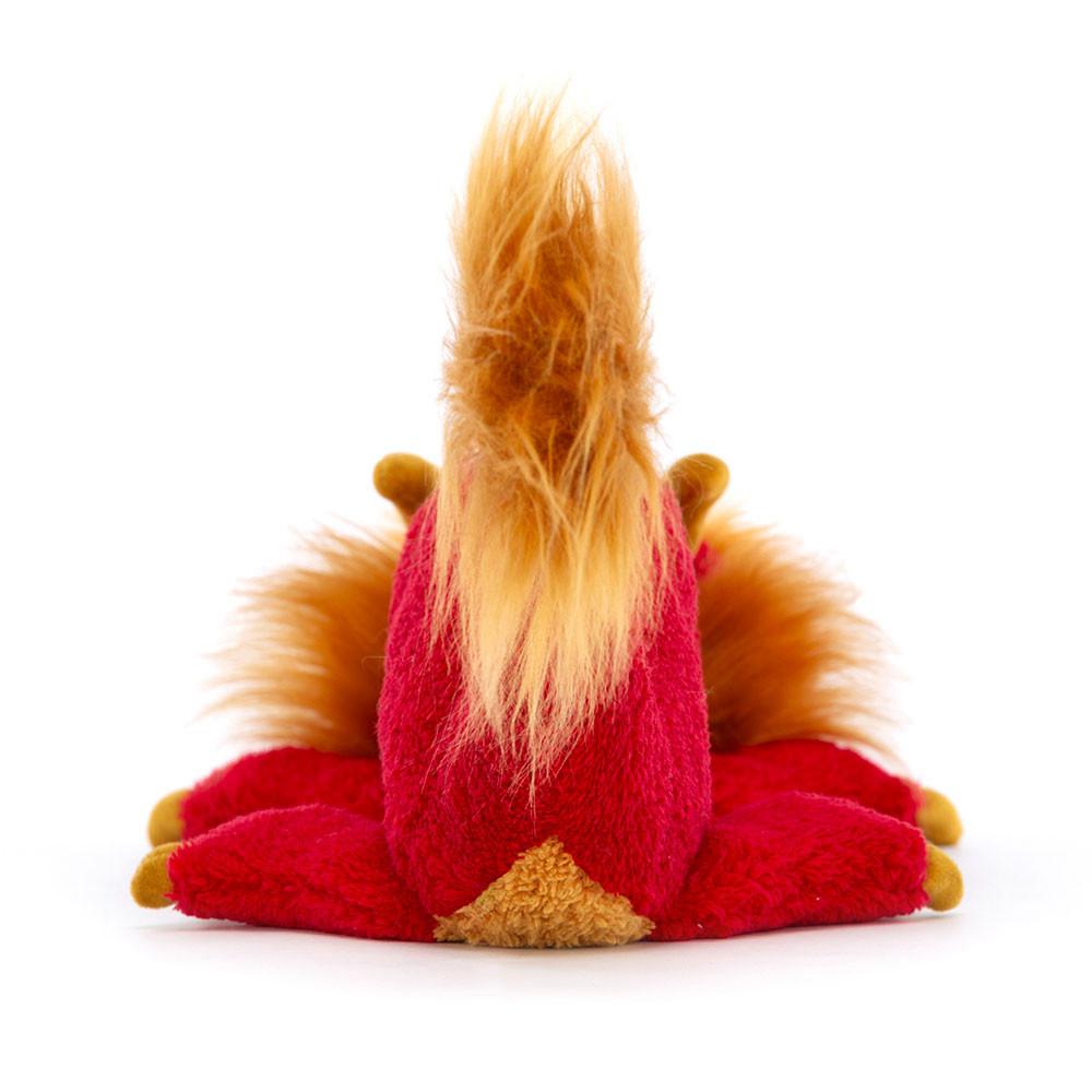 Créatures Mythiques Jellycat Peluche Festival Dragon,11cm x 18cm x 42cm Rouge | 58236-CNGJ