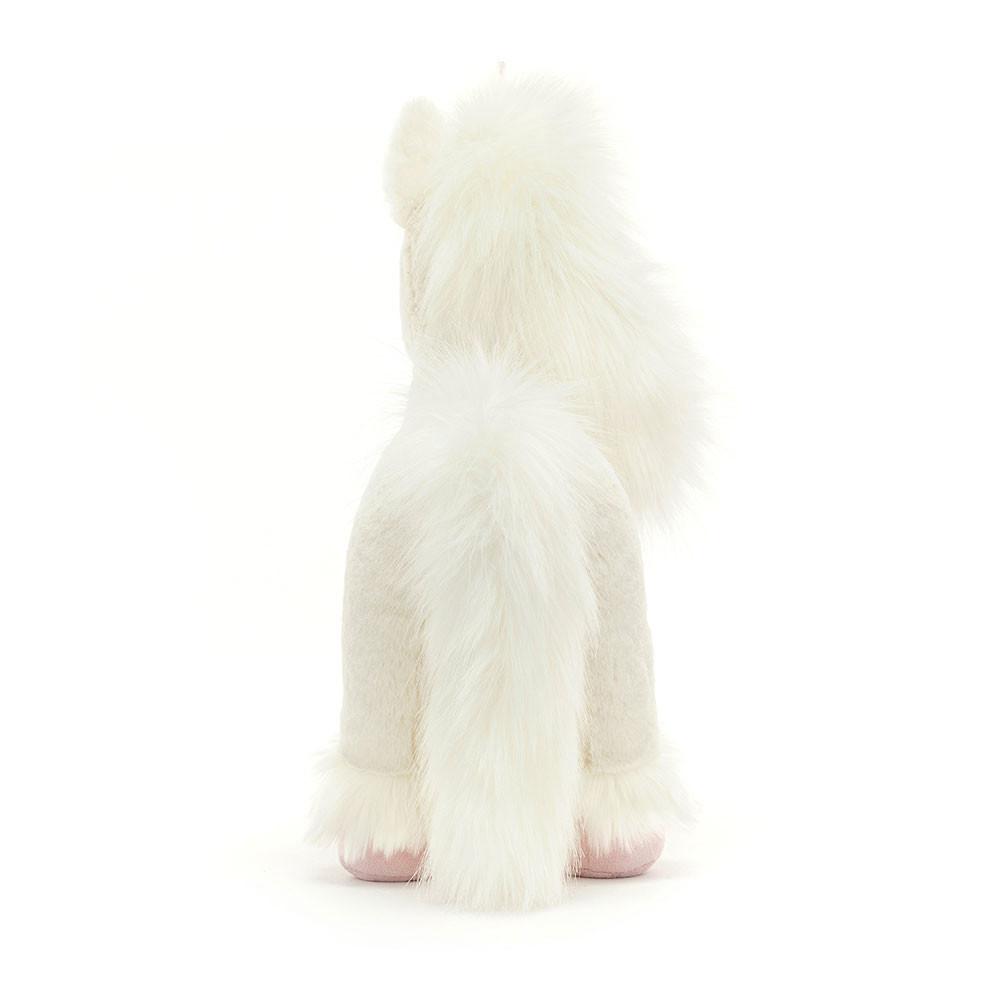 Créatures Mythiques Jellycat Peluche Isadora Unicorn,32cm x 11cm x 32cm Blanche | 69472-JZNI