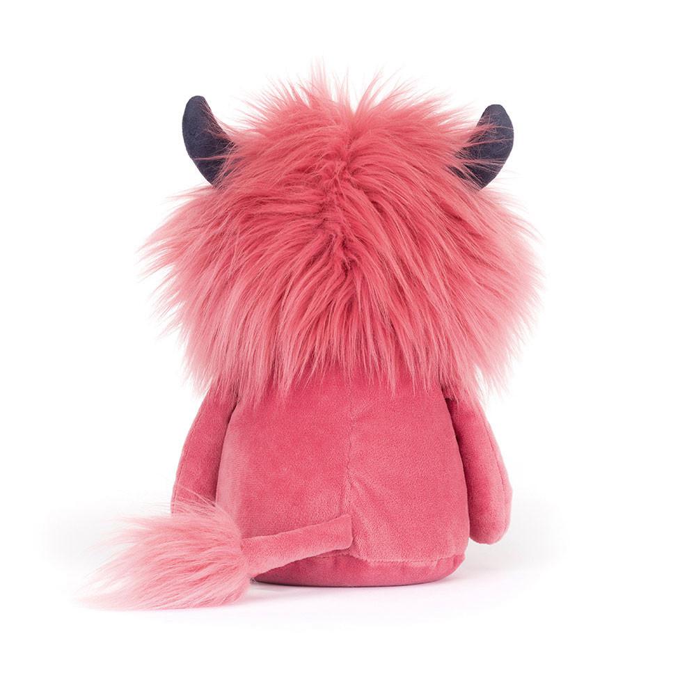 Créatures Mythiques Jellycat Peluche Jinx Monster,42cm x 14cm x 11cm Rose | 76489-TLRE