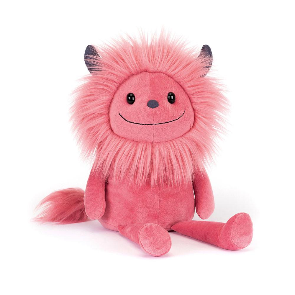 Créatures Mythiques Jellycat Peluche Jinx Monster,42cm x 14cm x 11cm Rose | 76489-TLRE