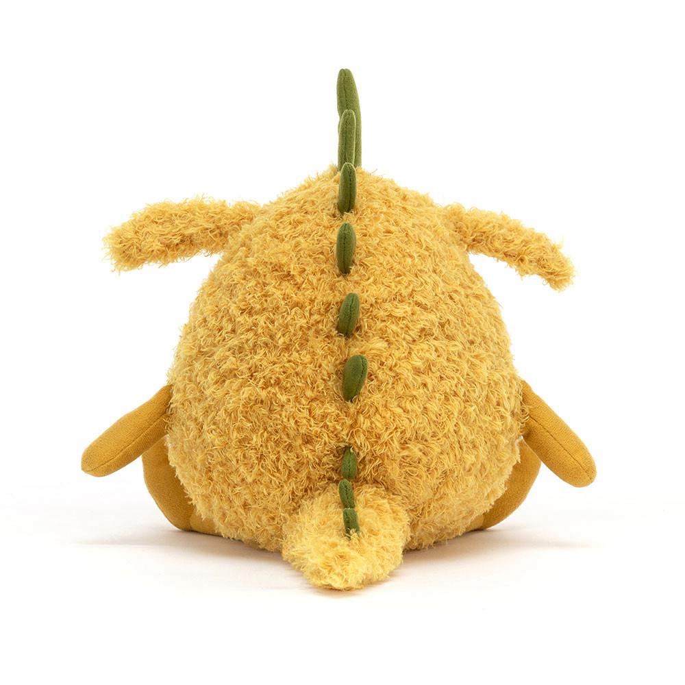 Créatures Mythiques Jellycat Peluche Jubjub Yonnie,23cm x 14cm x 16cm Jaune | 69473-YHPD