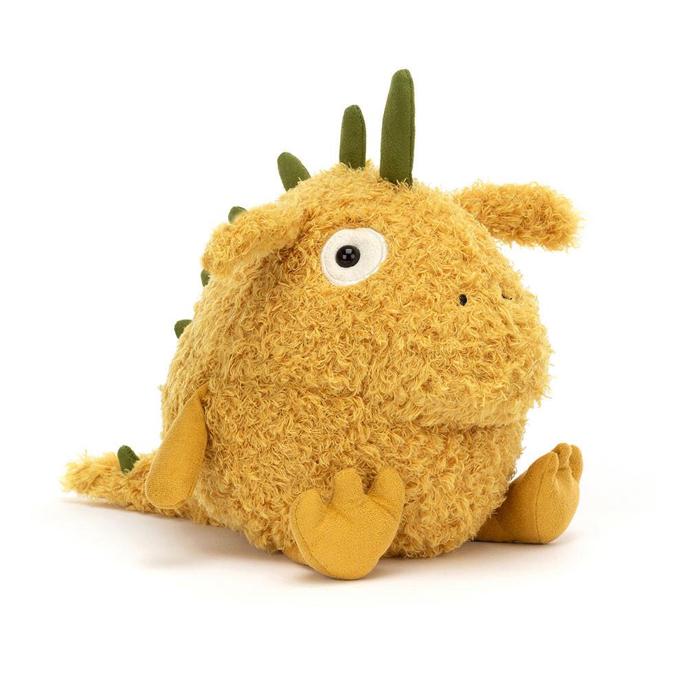 Créatures Mythiques Jellycat Peluche Jubjub Yonnie,23cm x 14cm x 16cm Jaune | 69473-YHPD