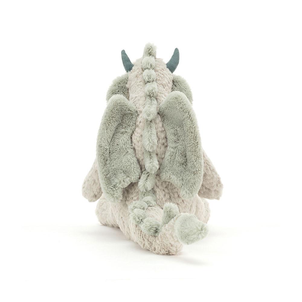 Créatures Mythiques Jellycat Peluche Lallagie Dragon,35cm x 13cm x 13cm Vert | 39872-DUQG